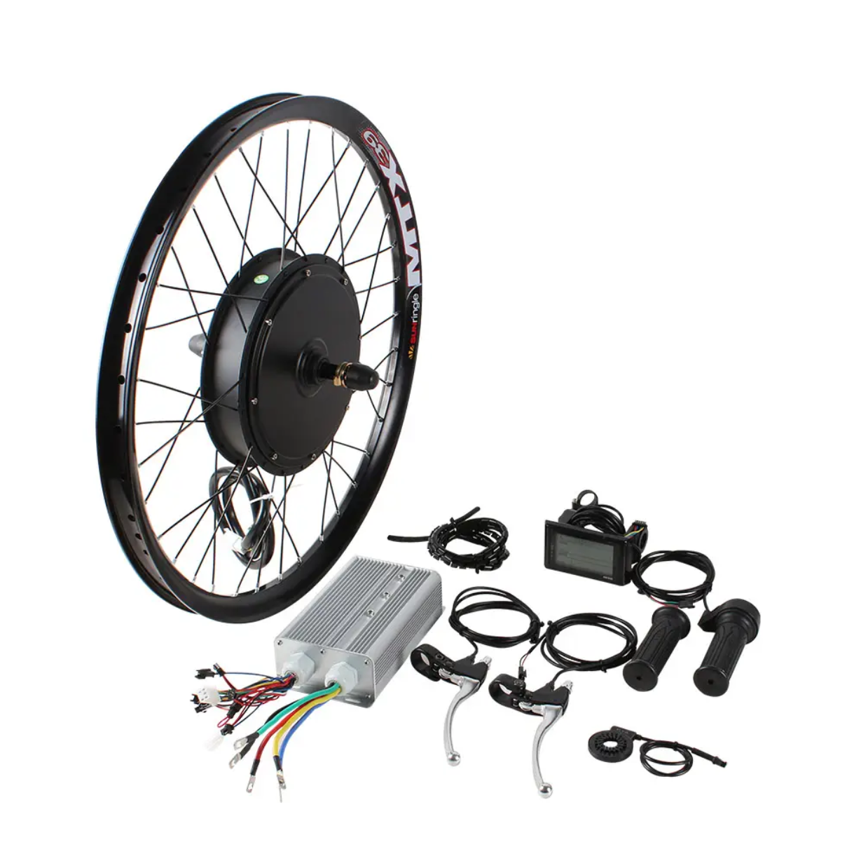 5000W 72V Conversion Kit + 2 Torque Arms ~ Volted E Bikes