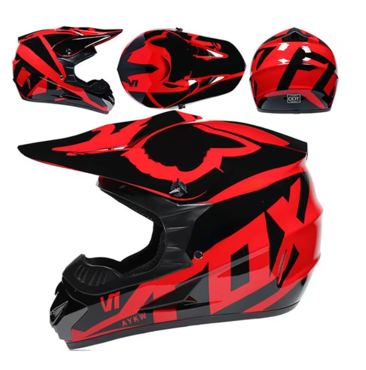 Fox Full Face ~ Volted E Bikes