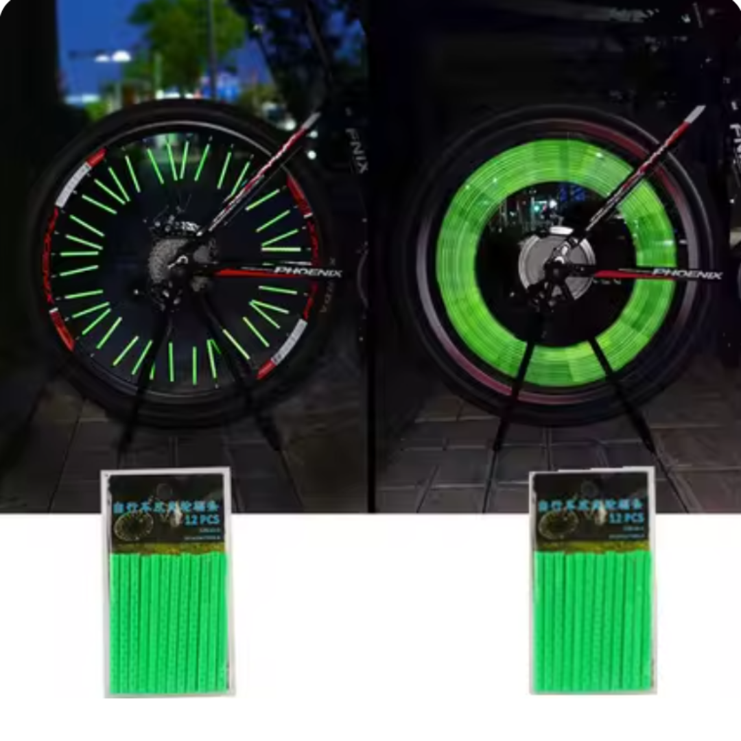 Spoke Reflctors (72) ~ Volted E Bikes