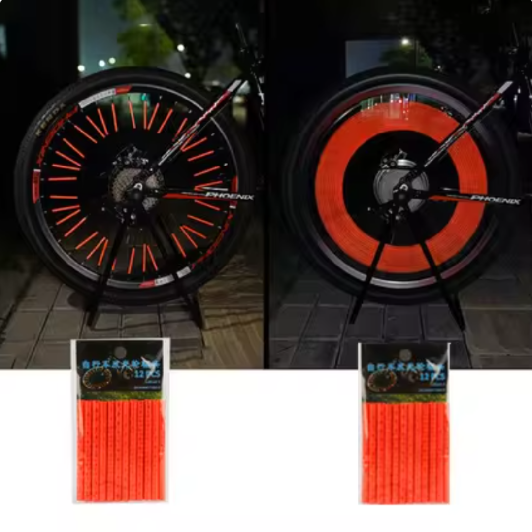 Spoke Reflctors (72) ~ Volted E Bikes