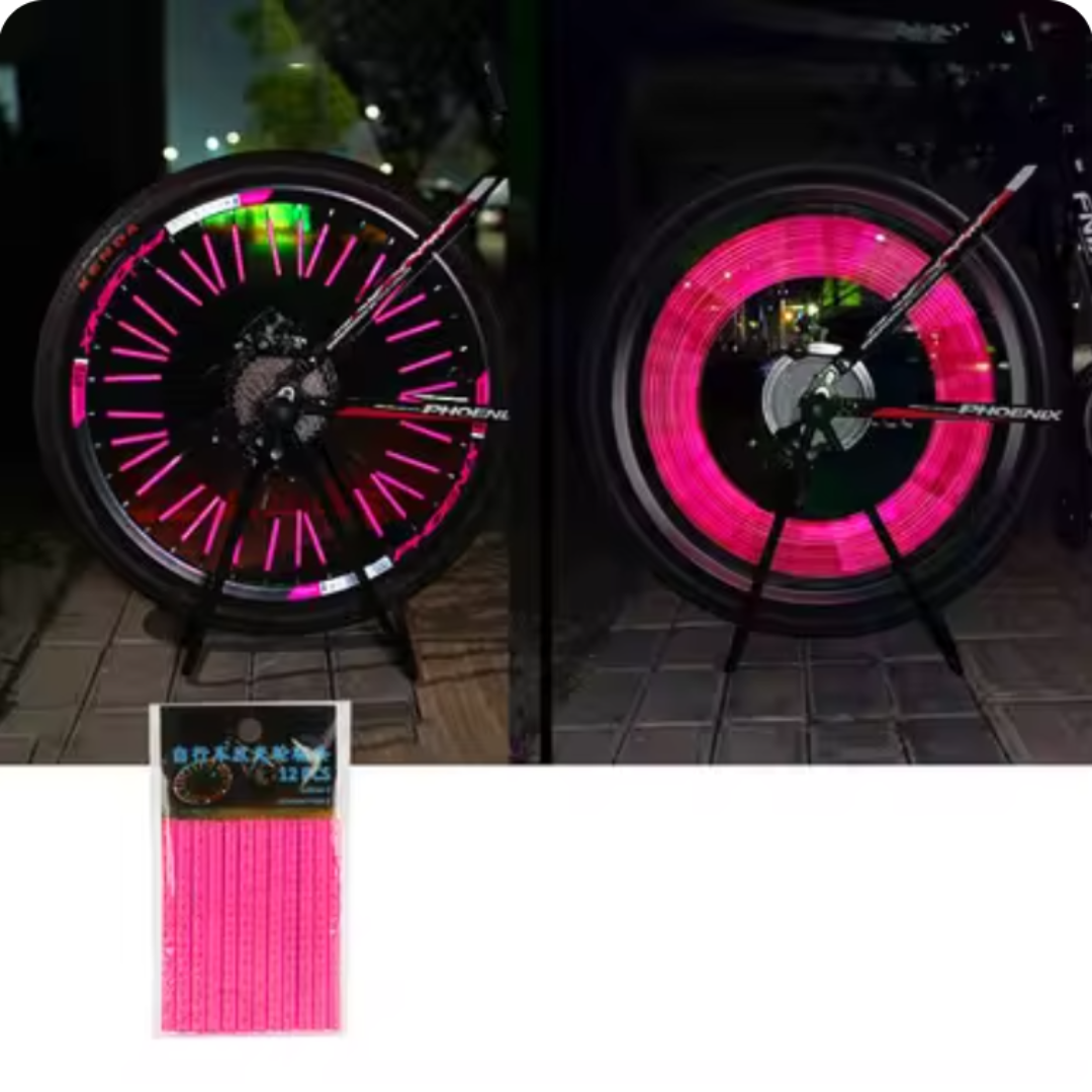 Spoke Reflctors (72) ~ Volted E Bikes