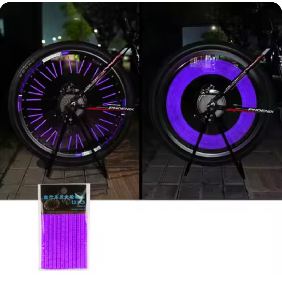 Spoke Reflctors (72) ~ Volted E Bikes